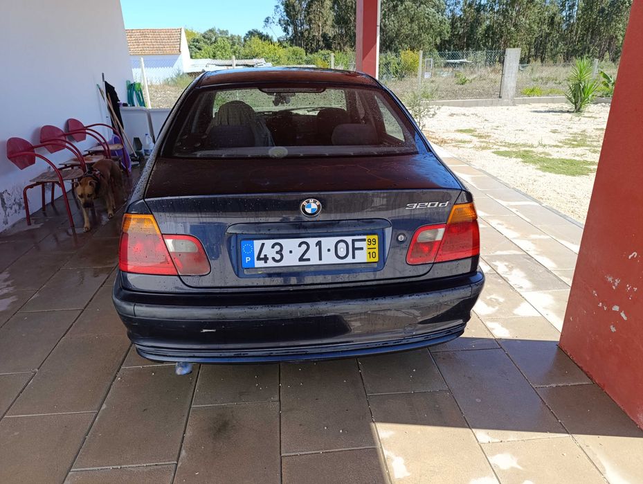 BMW 320 Ano 1999