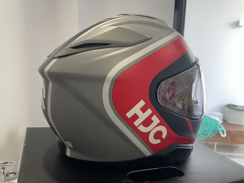 Capacete integral HJC RPHA 71 MAPOS Tamanho M