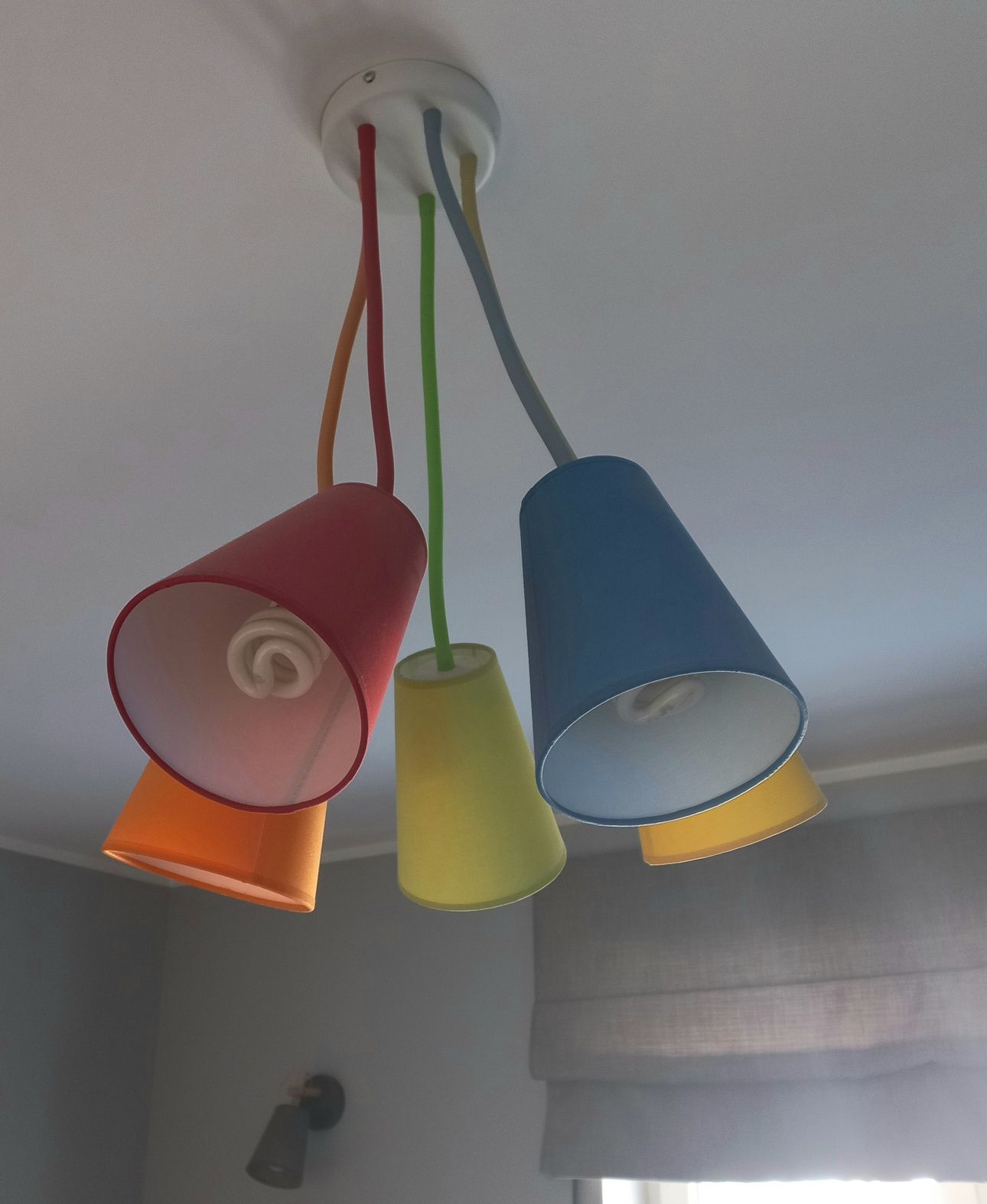 Komplet lamp-górne i boczna