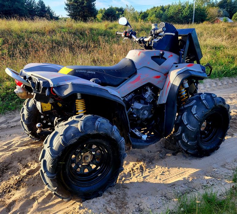 Can am renegade 800 R XC wspomaganie ZAREJESTROWANY