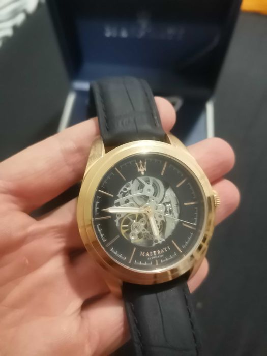 Relógio Maserati Traguardo Skeleton