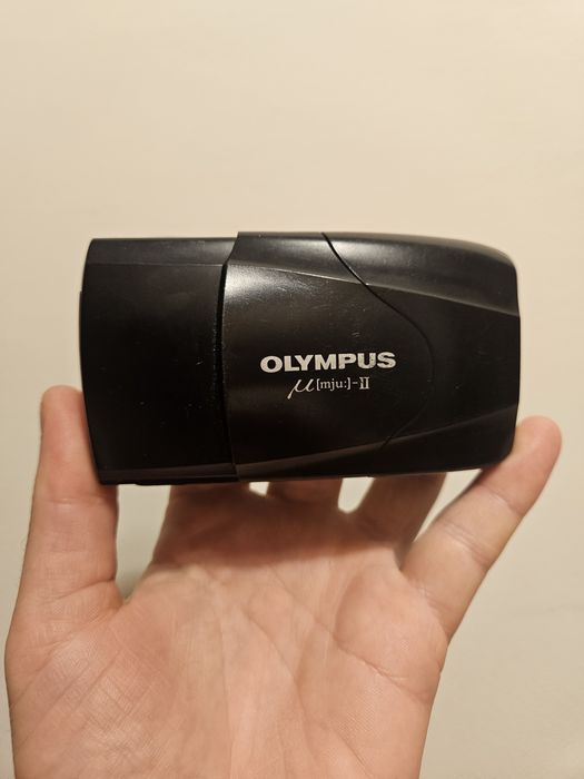 Olympus mju 2 aparat