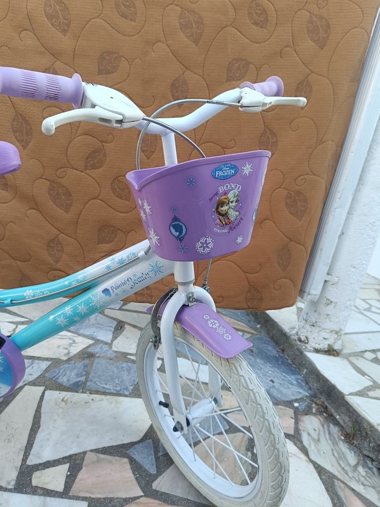 Bicicleta infantil roda 16"