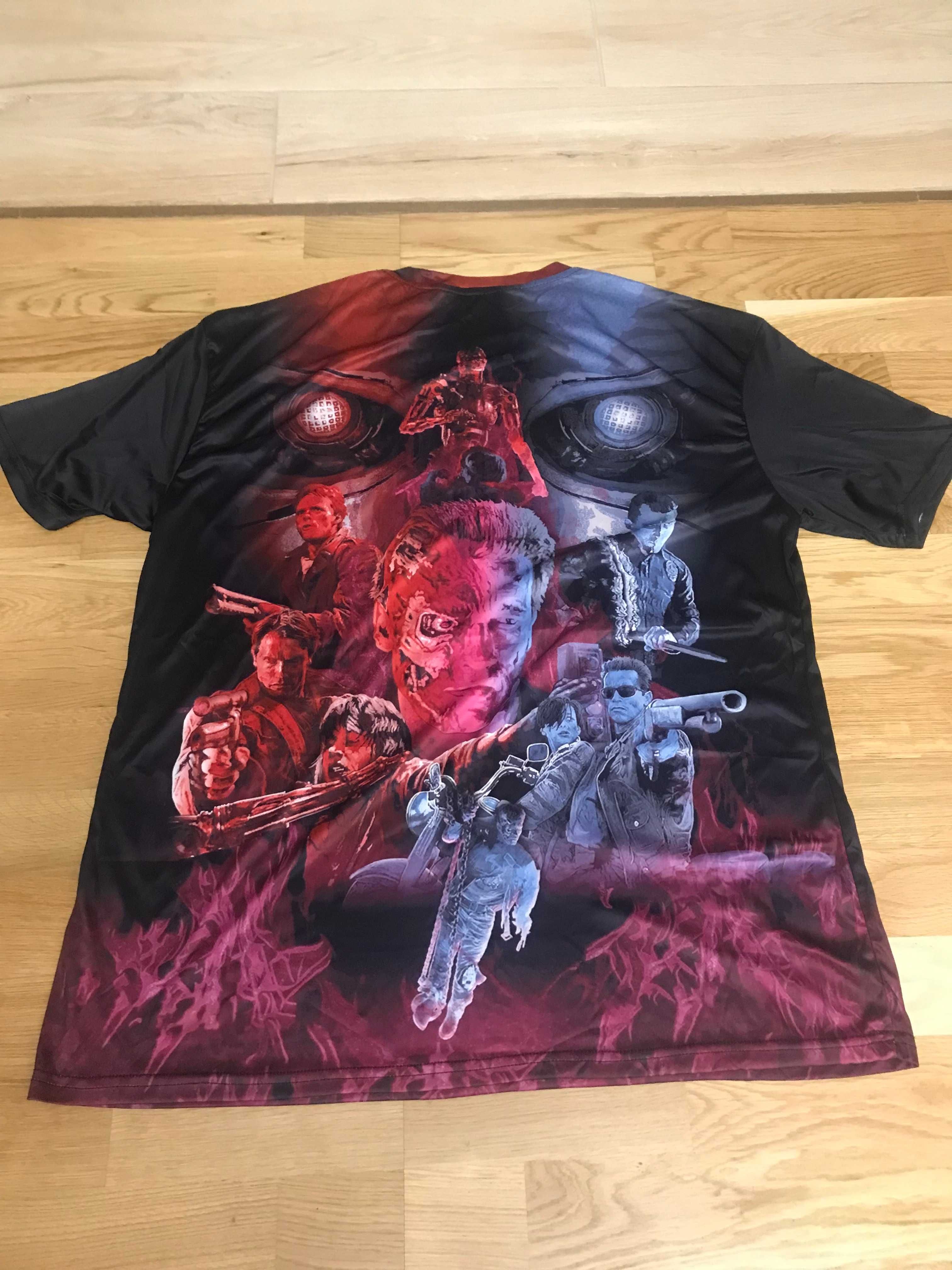 Terminator t shirt koszulka sportowa t-shirt 3D