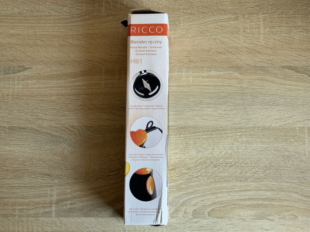 Blender ręczny RICCO HB1