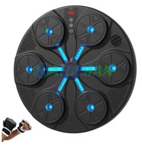 Музична боксерська мета тренажер підсвічування, bluetooth, музика
