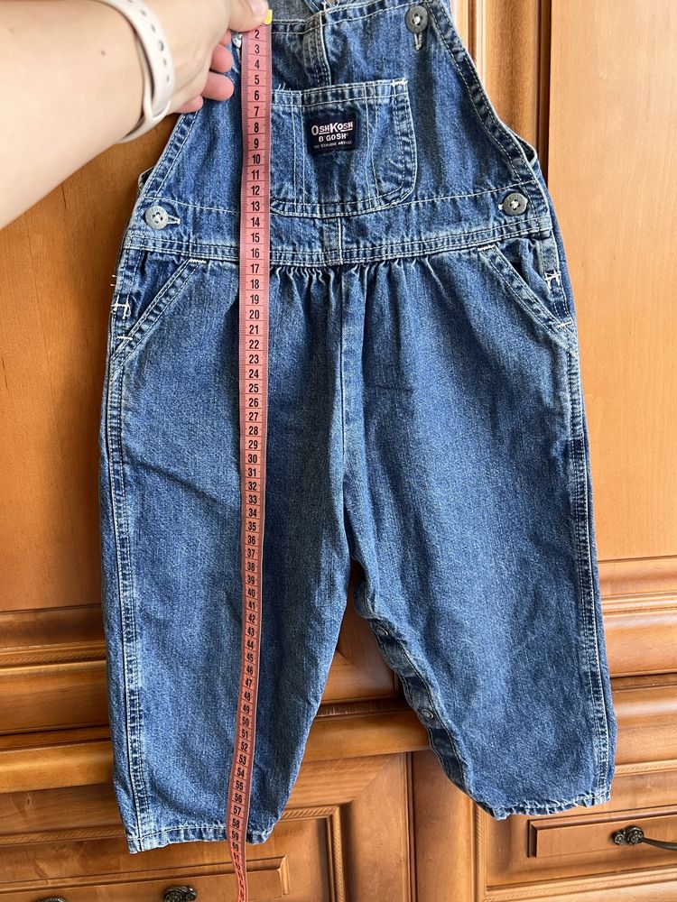 Джинсовий комбінезон Levis Zara Oshkosh