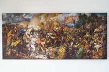 Fotoobraz “Bitwa pod Grunwaldem” 158 cm x 70 cm  Płótno Canvas 375/m2