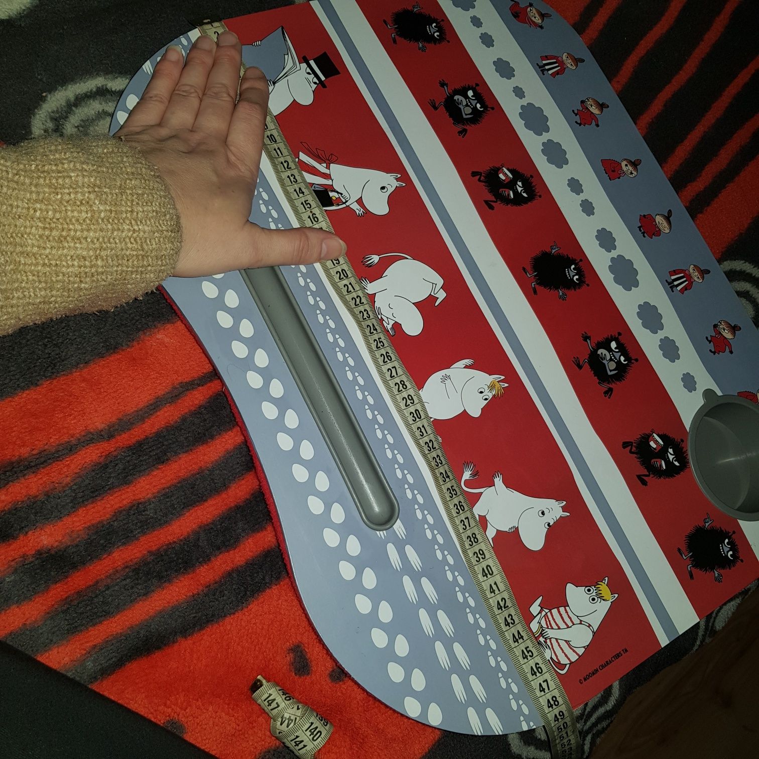 Podkładka pod laptop Moomin. Laptop. Tablet. Muminki. Etui