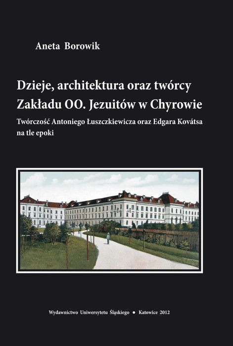 Dzieje architektura Zakładu oo Jezuitów w Chyrowie