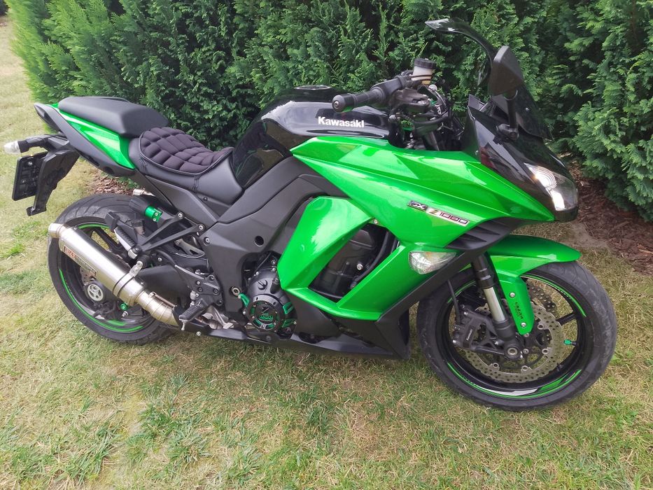 Kawasaki z1000sx zamiana z 1000 sx z1000 sx