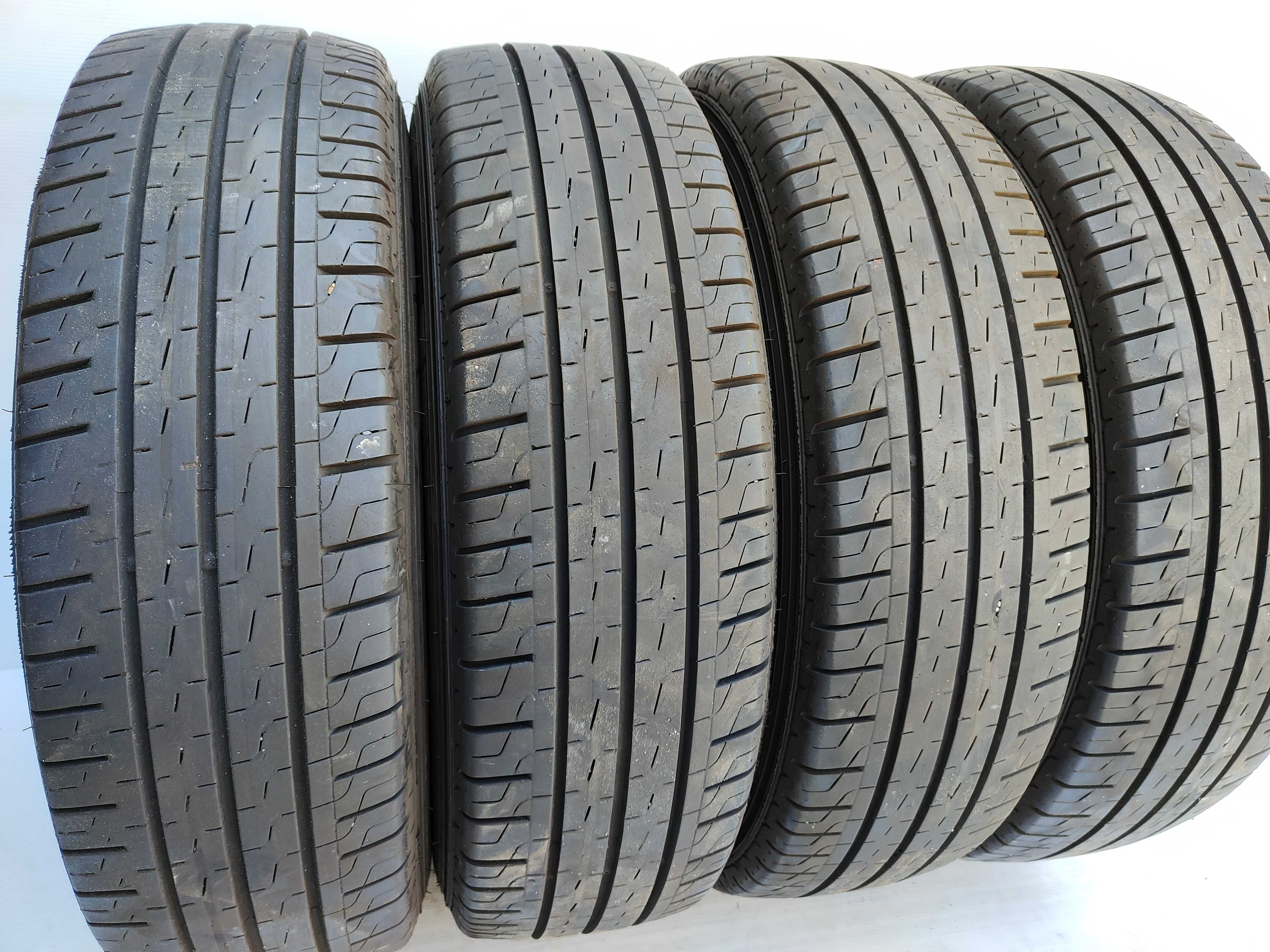 Opony Letnie 205/75/16C Pirelli 2021r 7,5-8mm Bliźniak Sprinter