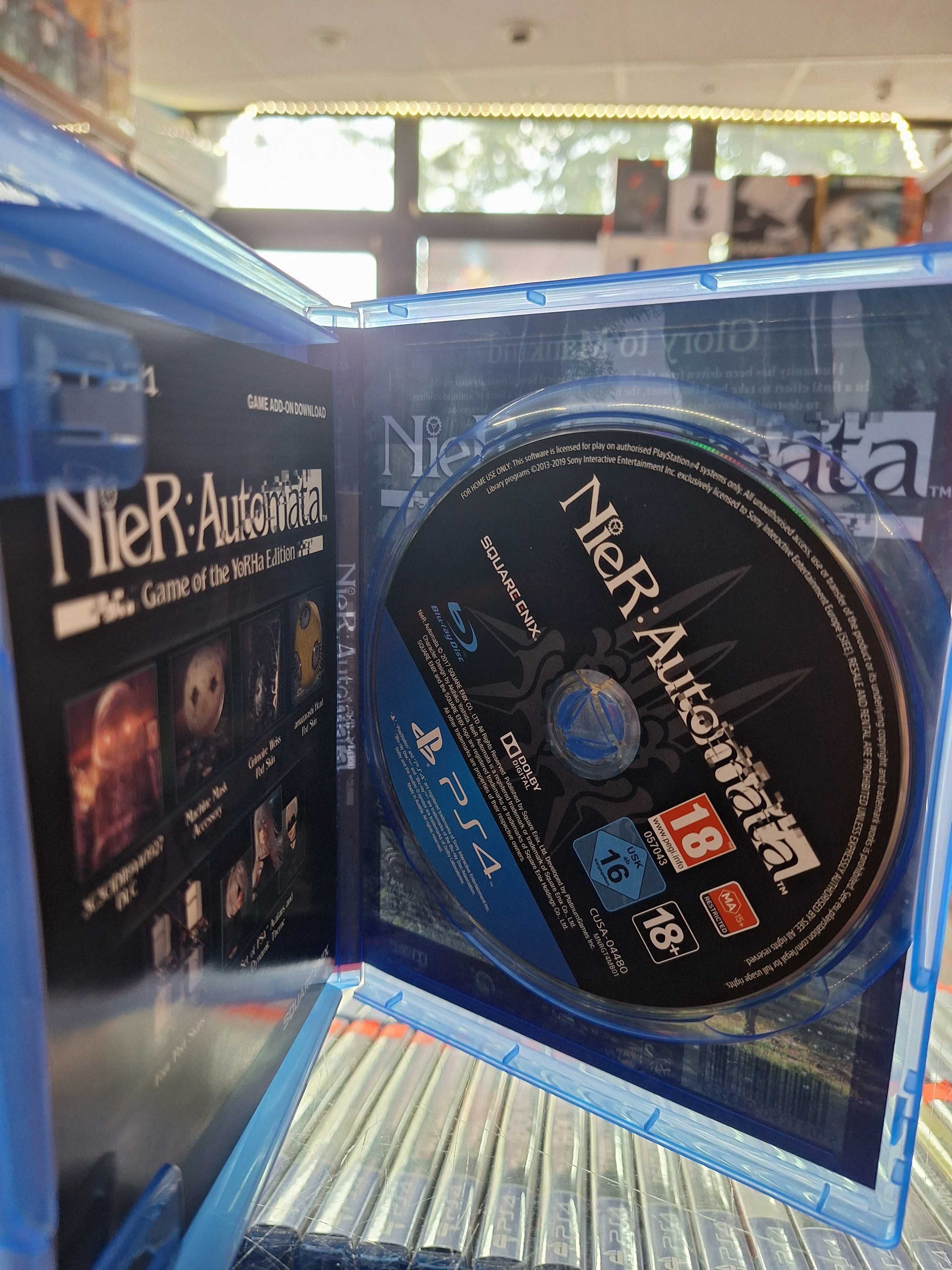 NieR Automata PS4, BDB, Sklep, Wysyłka, Wymiana Centrum Grania