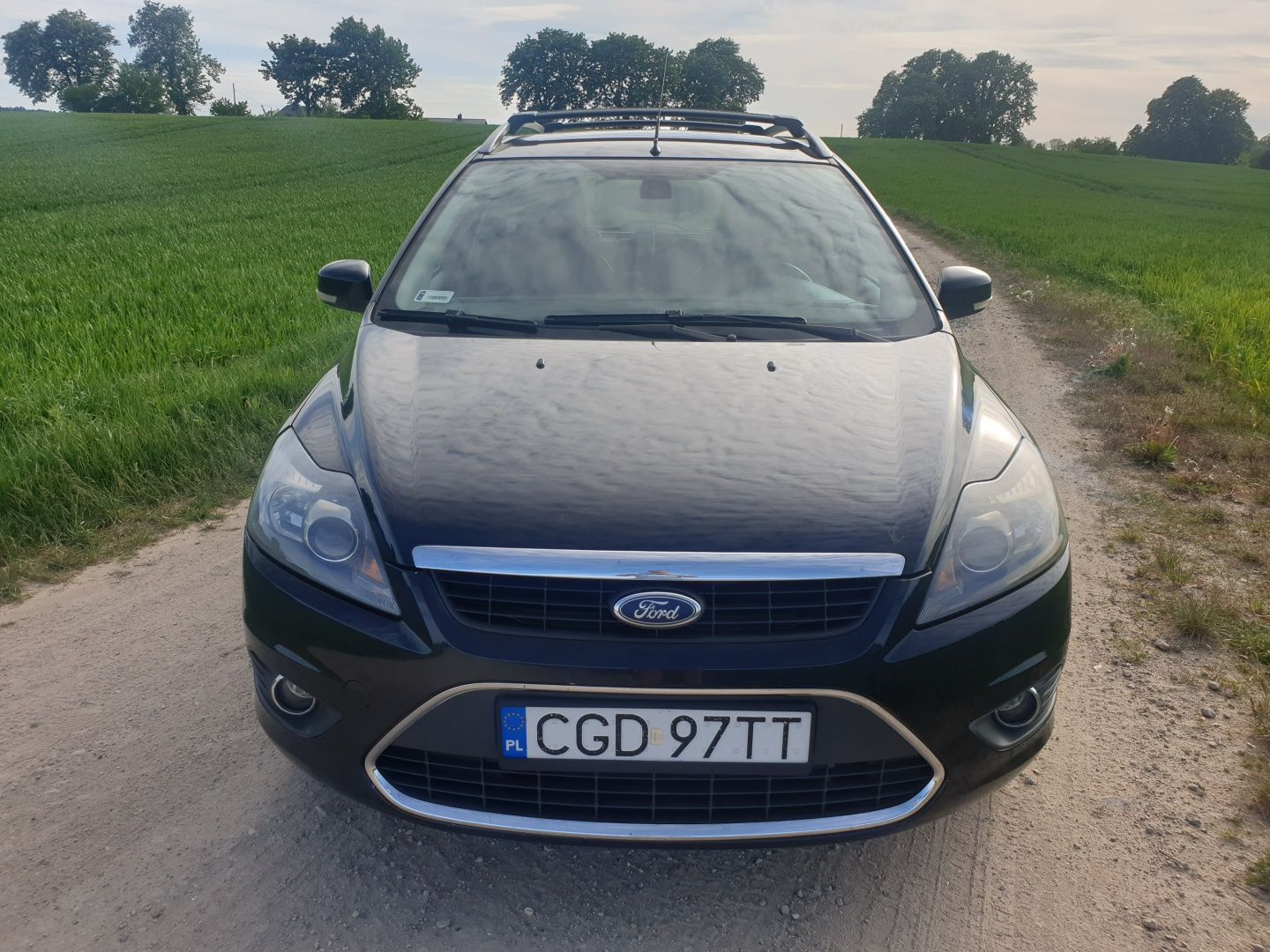 Ford Focus II fl, titanium, klima, alu, max. opcja