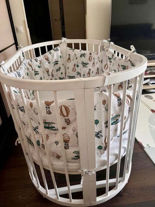 Дитяча кроватка трансформер