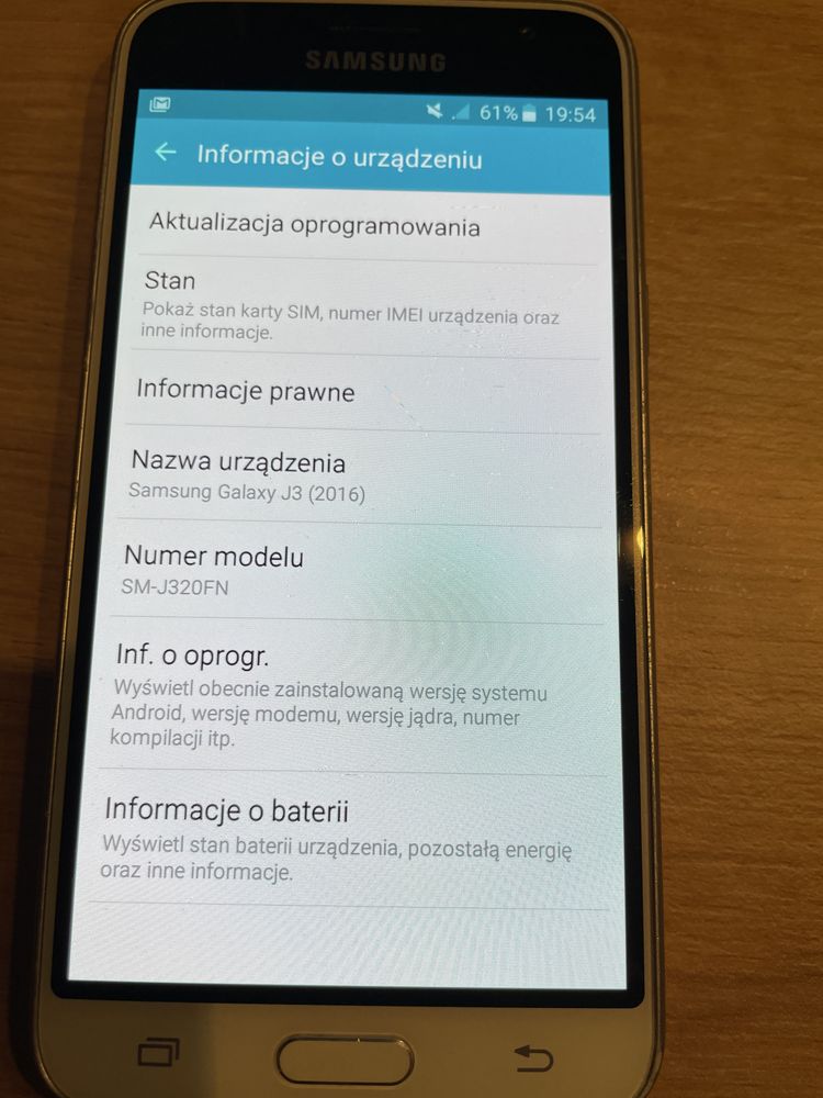 Samsung galaxy J3 2016
