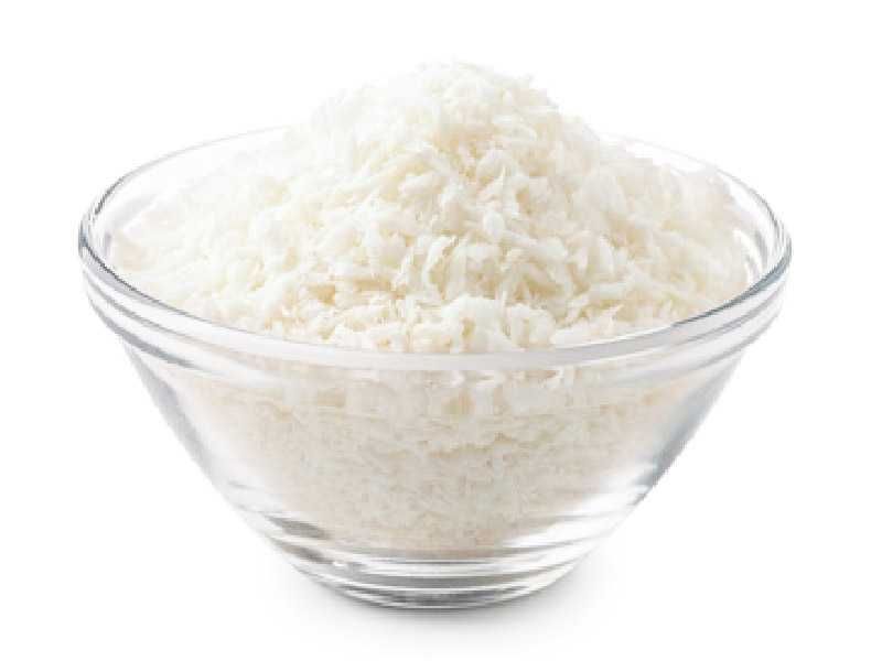 wiórki kokosowe grube 65% tłuszczu medium Filipiny