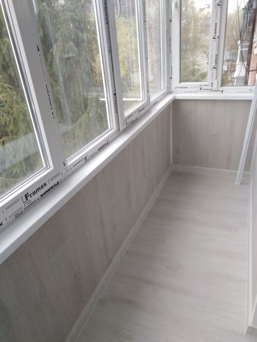 Балкони під ключ