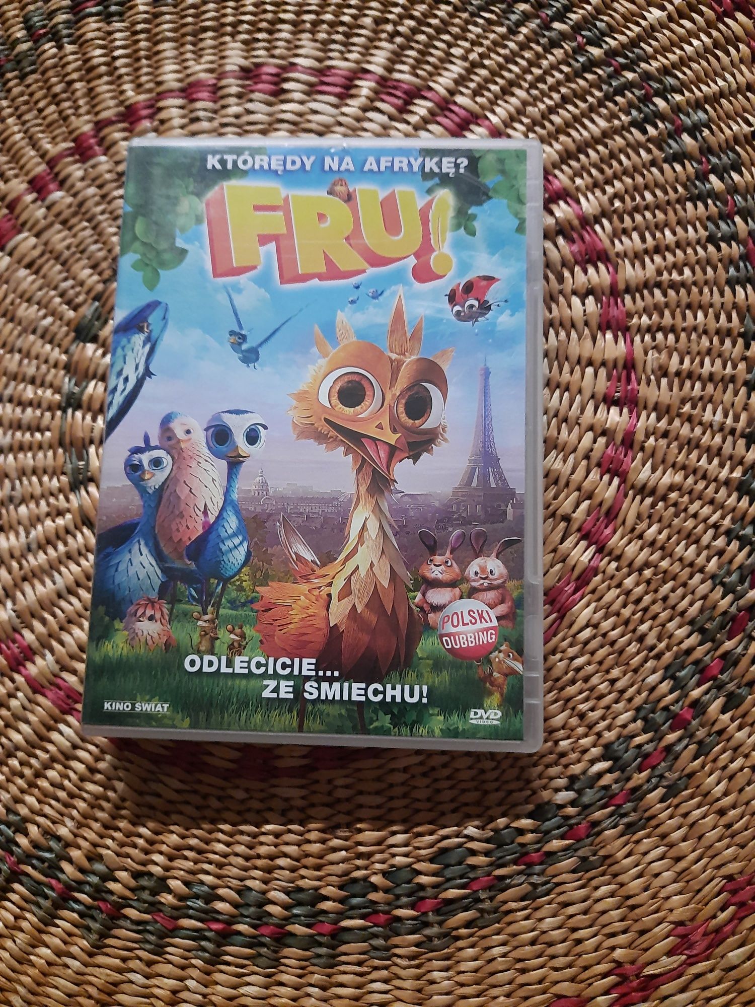 DVD z bajką Którędy na Afryke - Fru!
