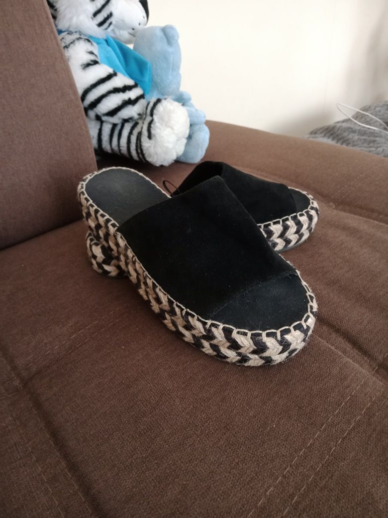 Klapki damskie espadryle Pimkie roz 37