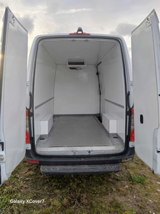 mercedes-benz sprinter 315 zabudowa chłodnicza zannoti uszkodzony