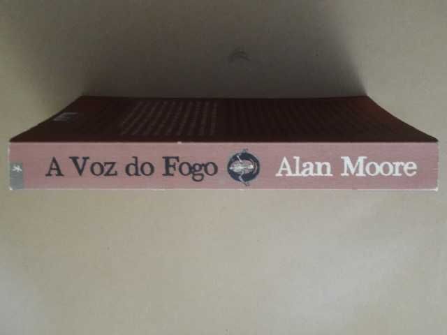 A Voz do Fogo de Alan Moore - 1ª Edição