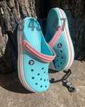 Жіночі Крокси Сабо Crocs Crocband Clog Original Топ Продажів