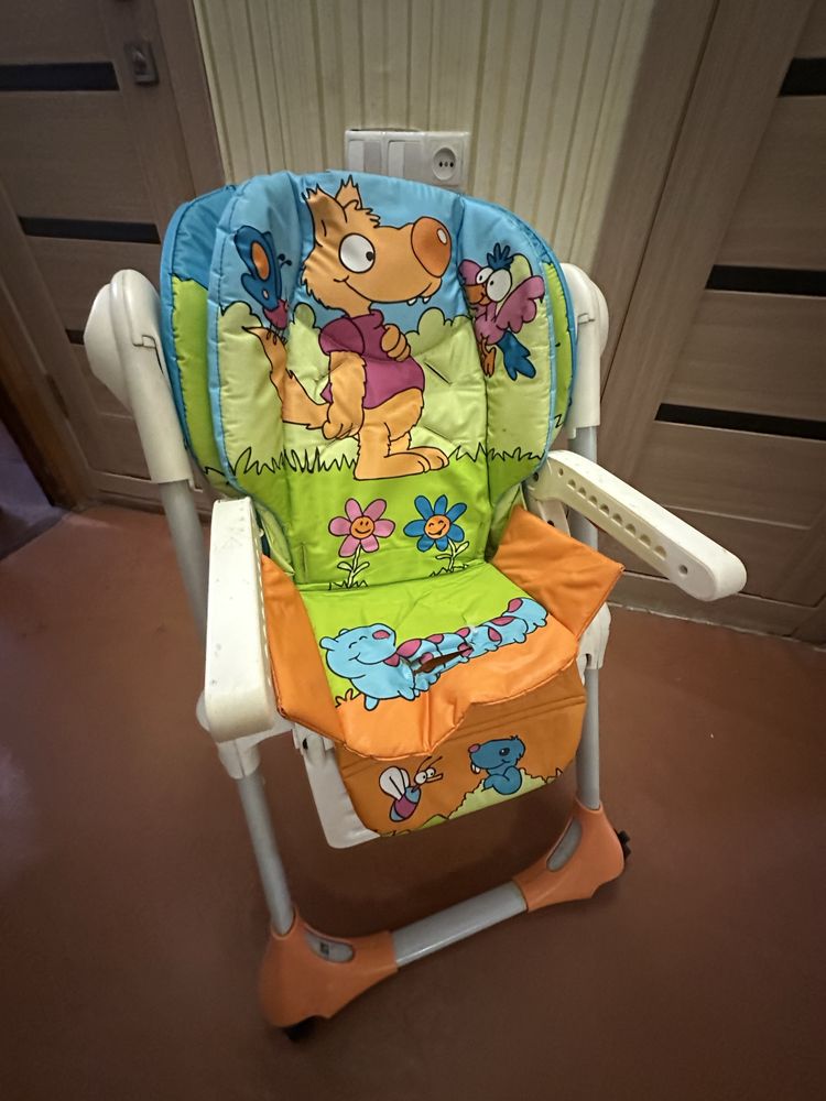 Стільчик для годування Chicco Polly 2 in 1