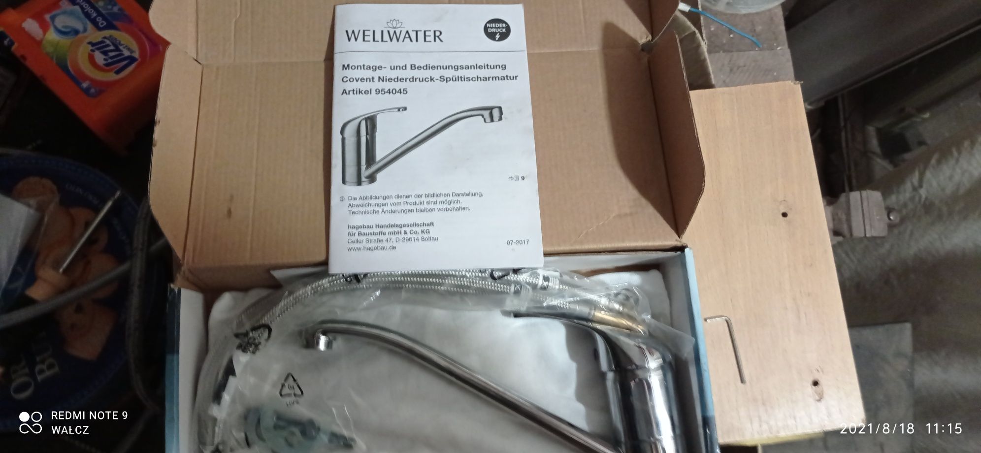 Bateria Wellwater