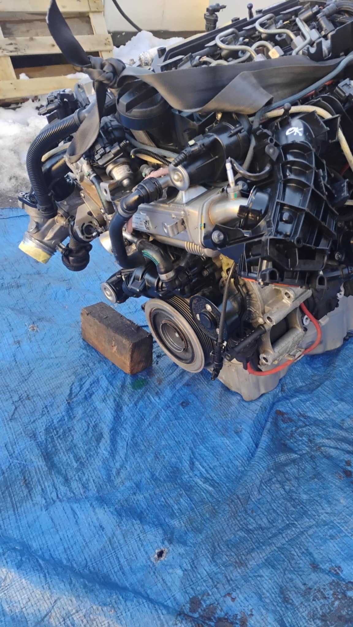 Silnik 2,0 bmw b47d20b g20 g30 f15 g05 g01 biturbo komplet igła wymian