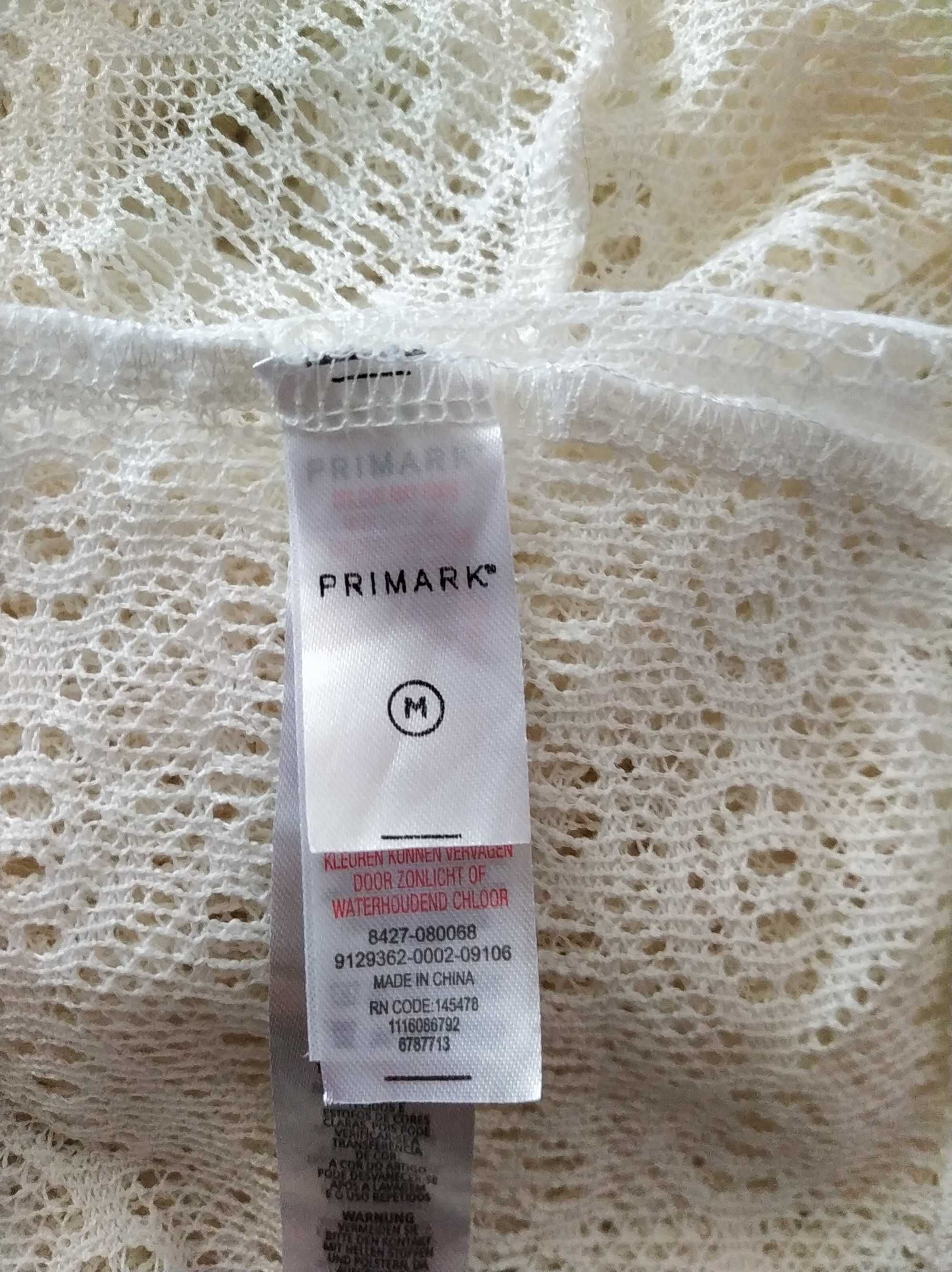 Біле,фірмове парео,пляжна накидка 44-46 р-Primark