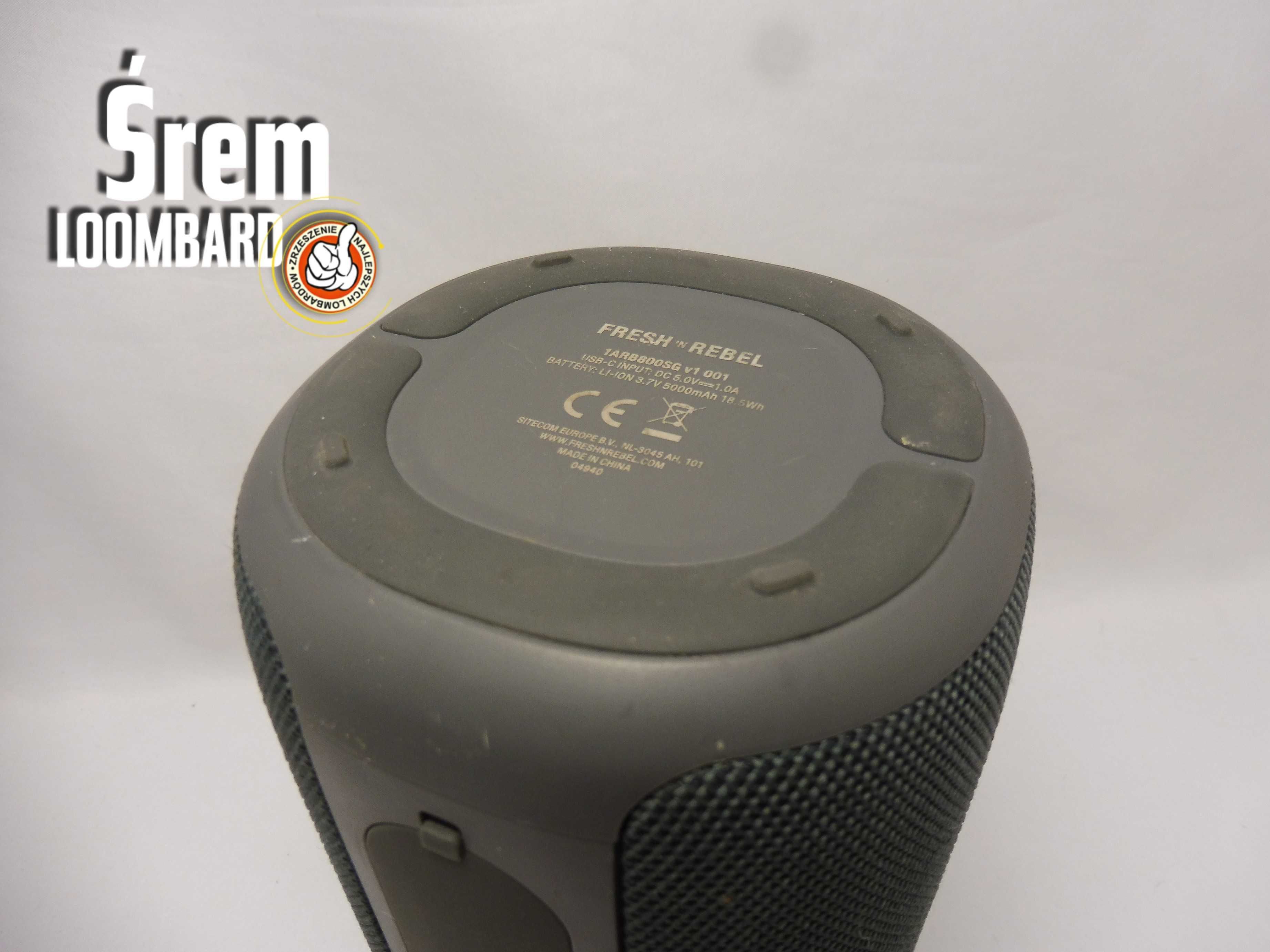 Zestaw Głośników BT Fresh Rebel 1ARB800SG, Solo, Stan db!