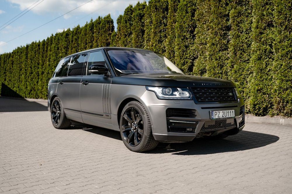 Land Rover Range Rover Vogue Autobiography - pełna specyfikacja
