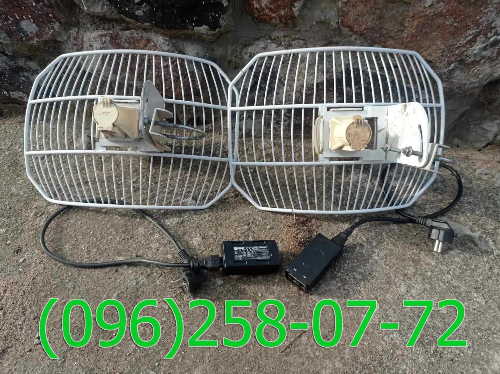 Радіоміст з двох AirGrid M2 16db потужніший налаштований