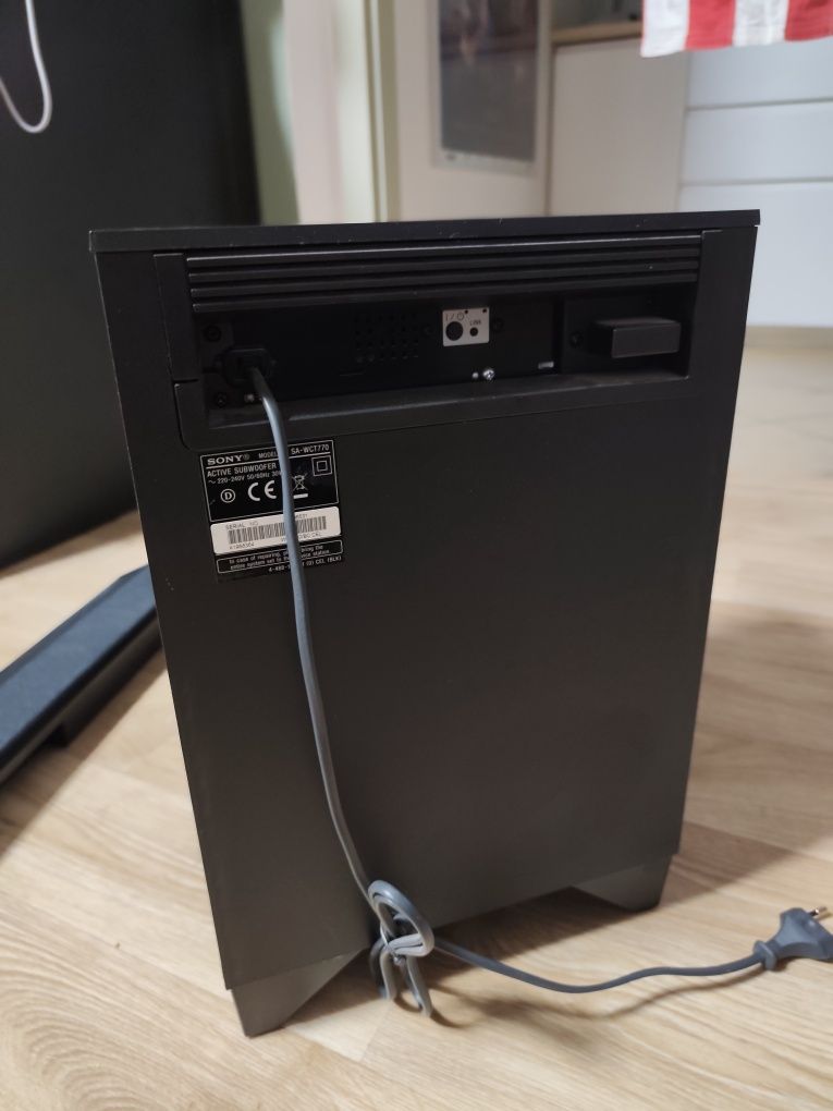 Kino domowe Sony sa-HTCT770