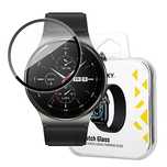 Szkło Hybrydowe do Huawei Watch GT 2/46 mm czarny