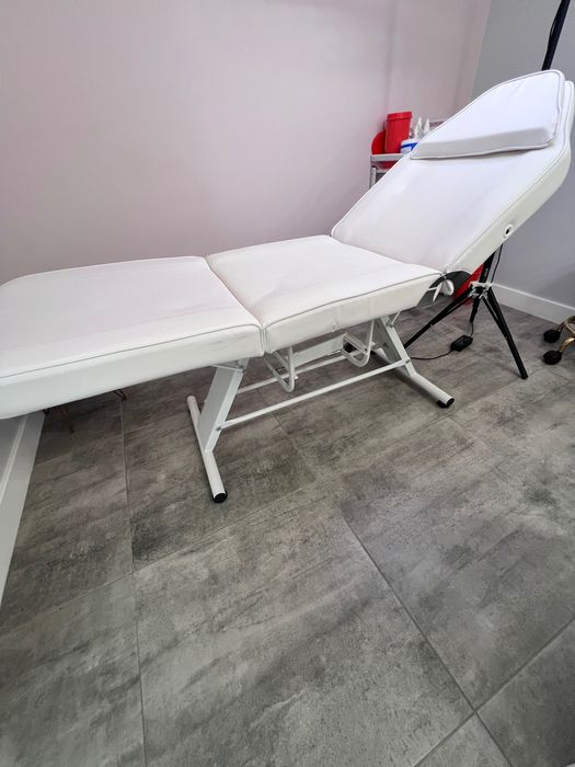 Łóżko kosmetyczne zabiegowe