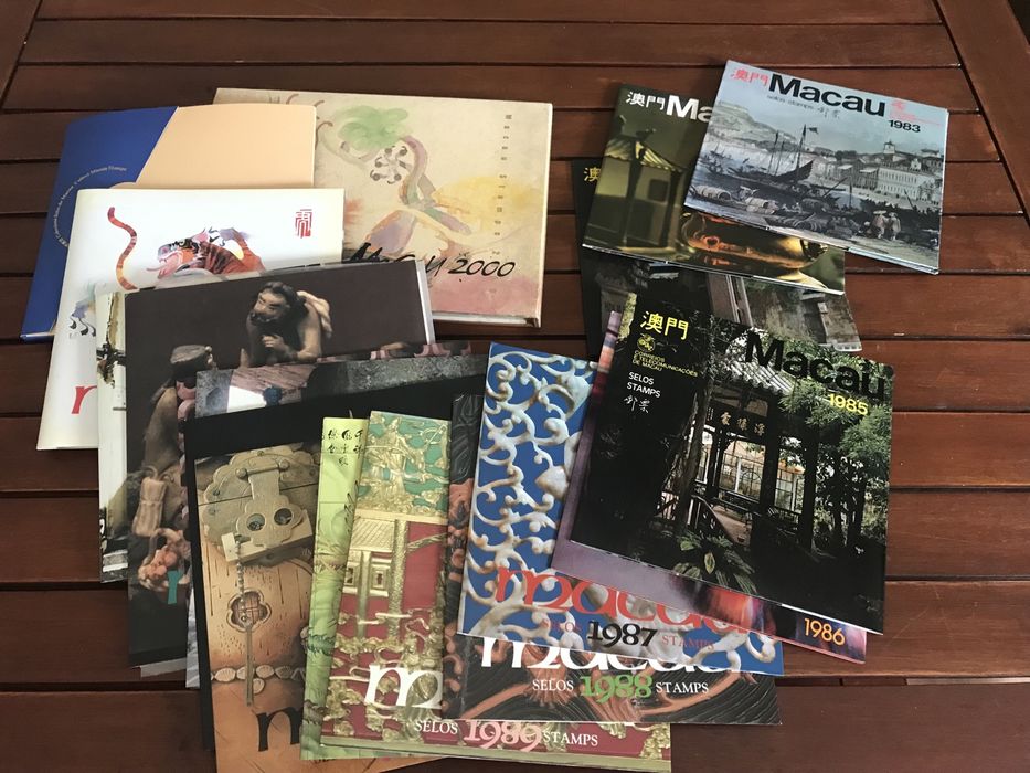 Cadernetas de selos de Macau