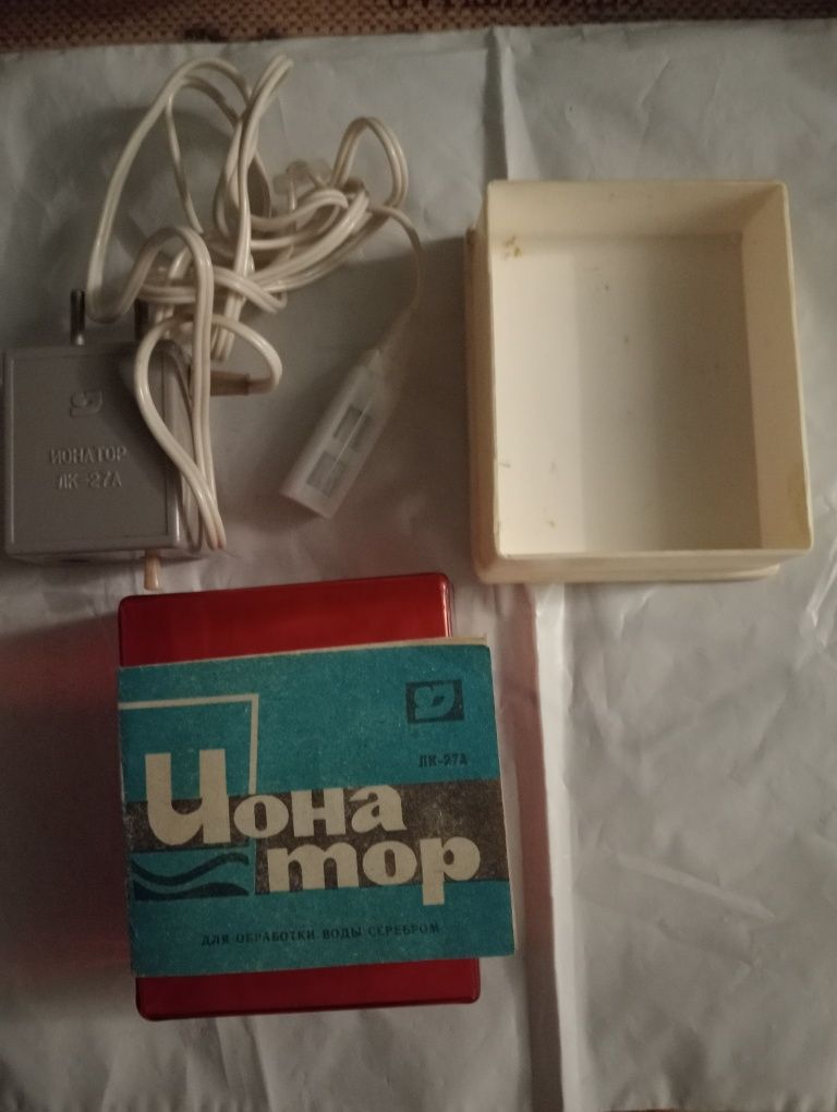 ИОНАТОР ЛК-27А ціна 500 Б/у.