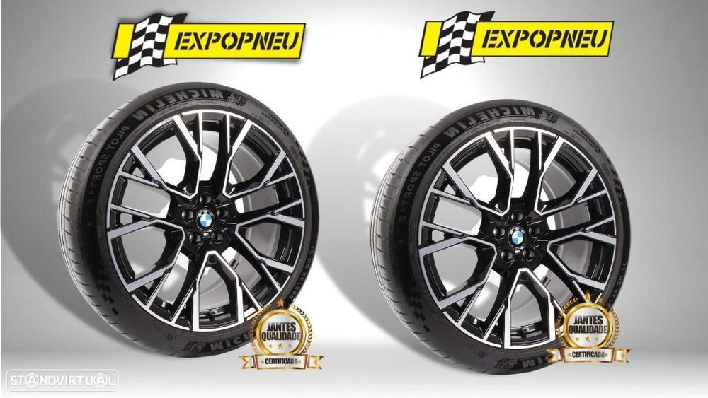 Jantes 20 bmw 5x120