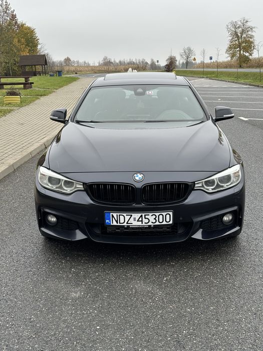 BMW F36 B47 M Pakiet, Oryginalny Lakier, nie f30