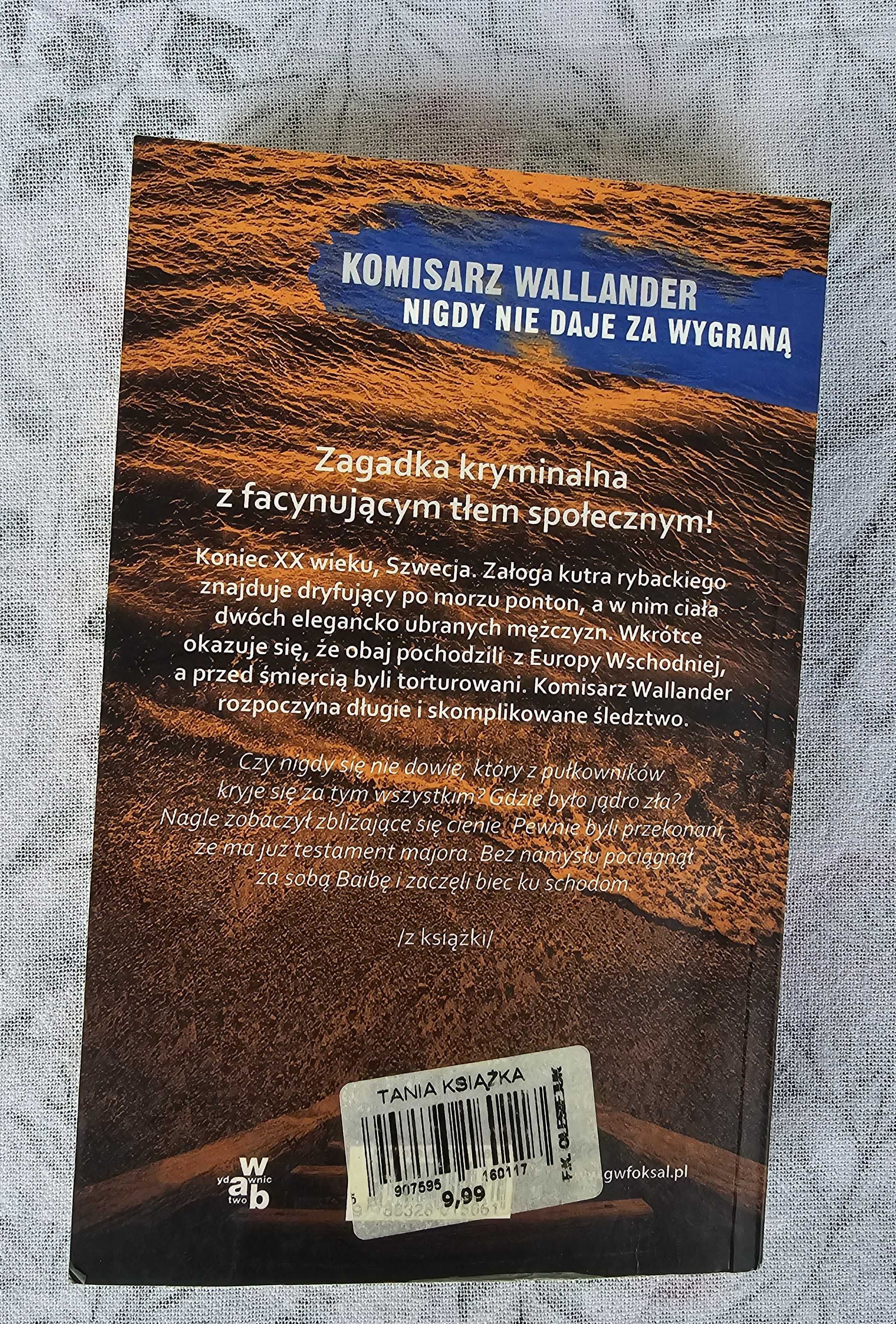 Psy z Rygi Henning Mankell