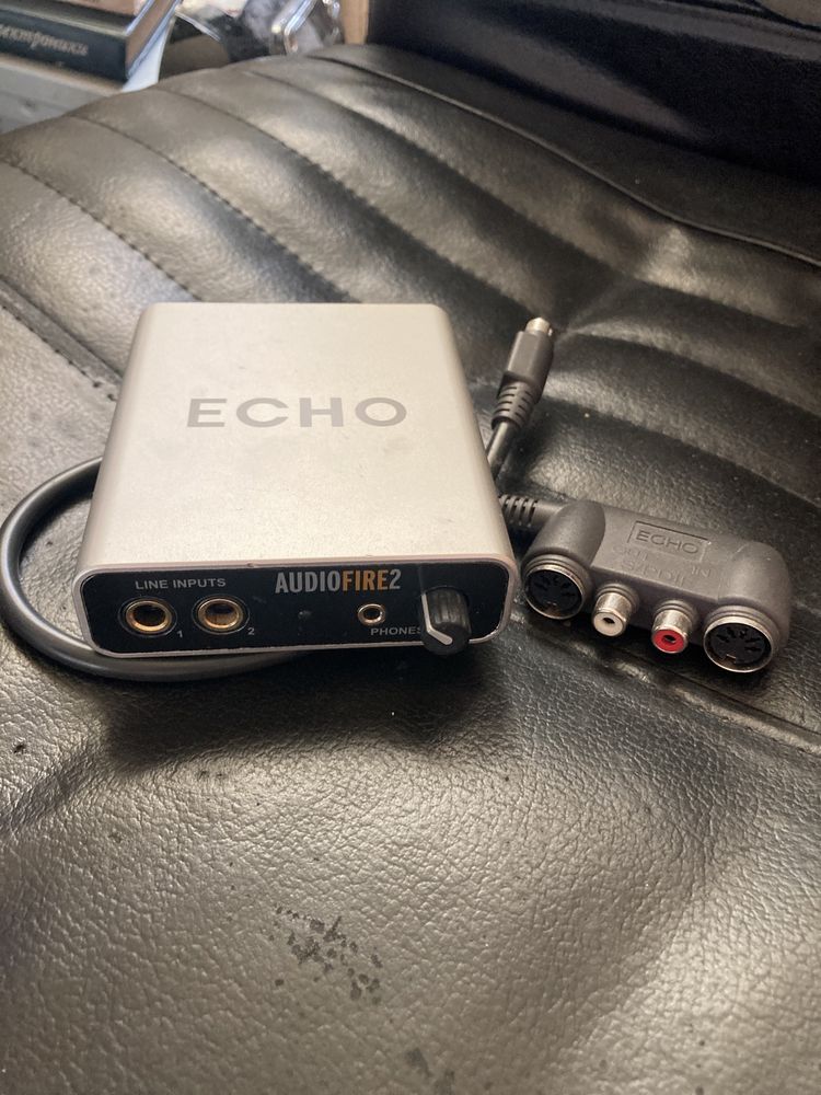 Echo Audiofire 2 звуковая карта. Срочно!