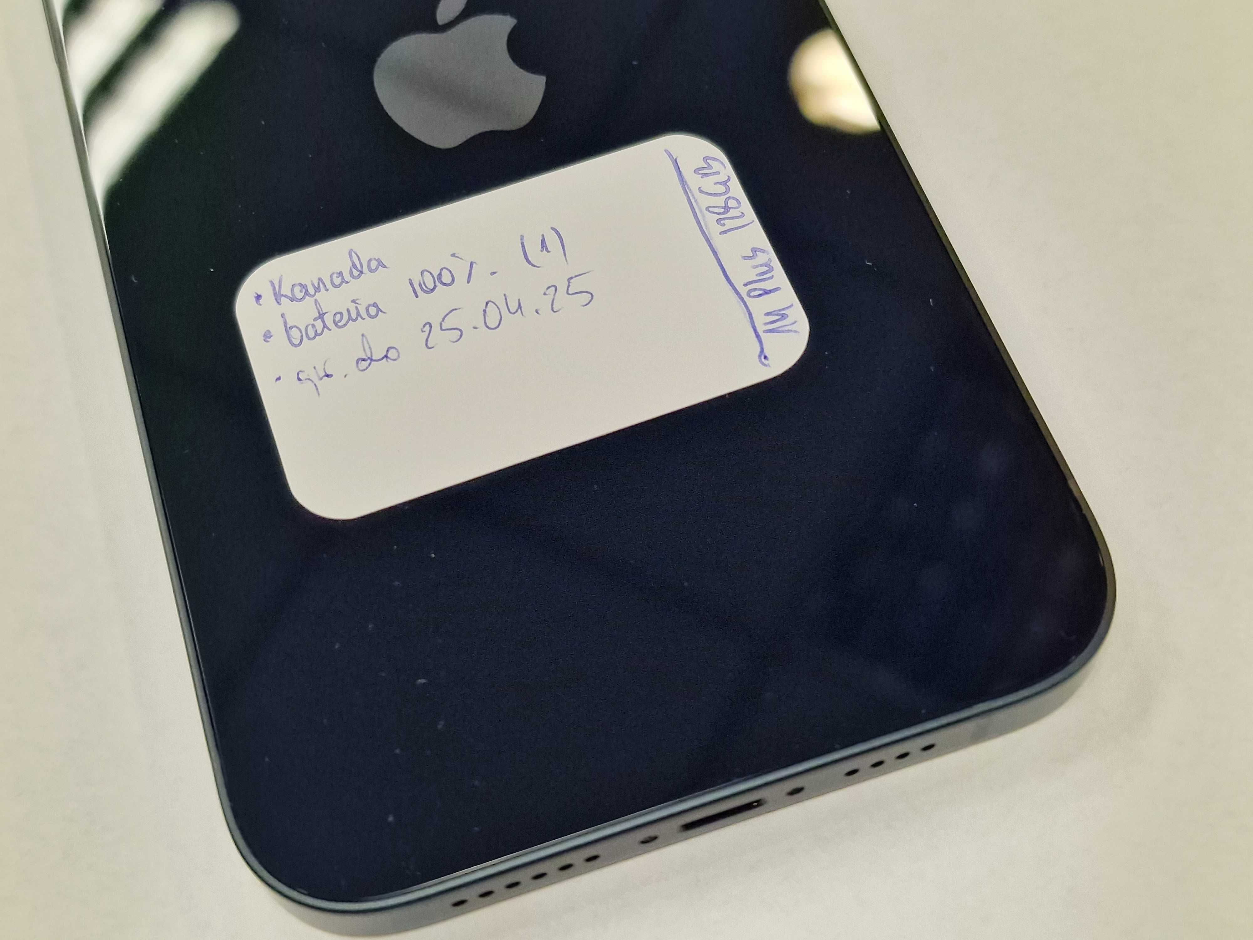 Iphone 14+ Plus 128GB/ A2885/ Midnight/ BAT 100%/ Grade A++