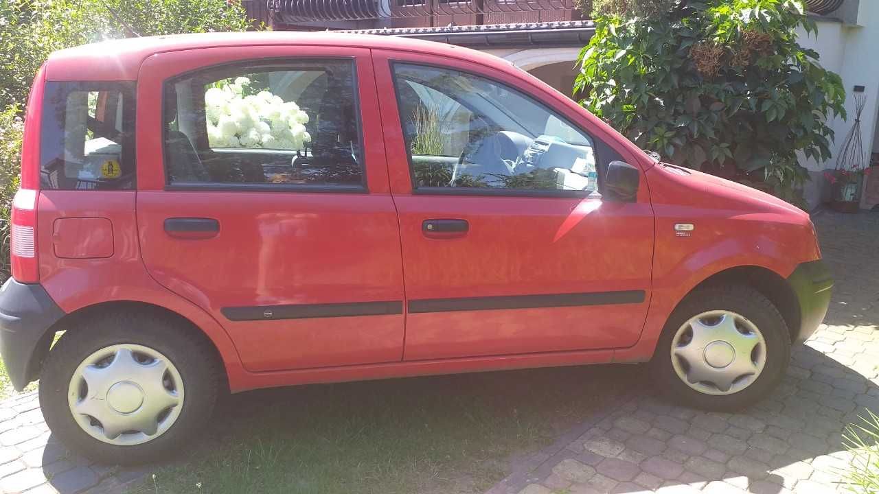 Samochód Fiat Panda