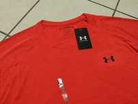 UNDER ARMOUR - NOWA! z LOGO i Metkami Koszulka Męska rozmiar XXL
