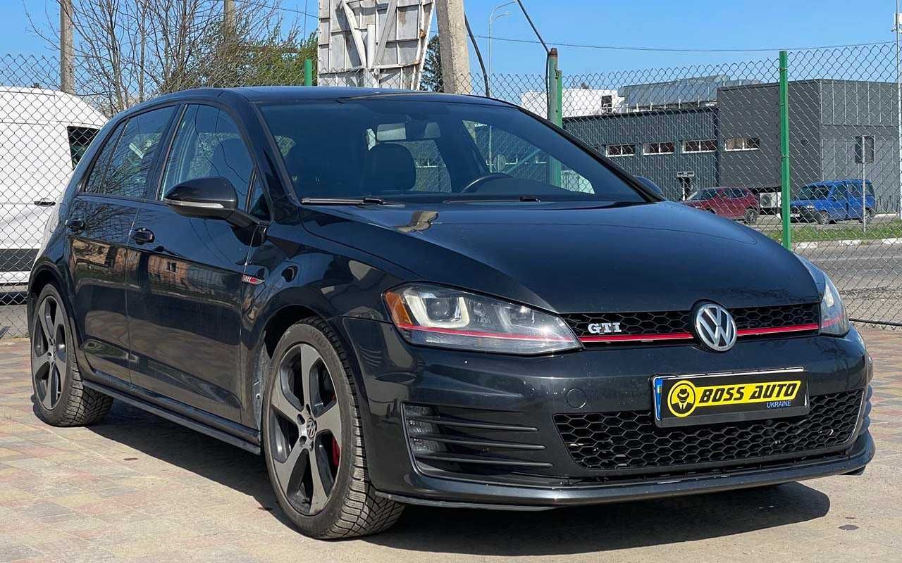 Volkswagen Golf GTI 2017