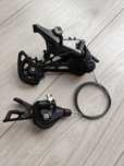 Przerzutka Shimano Deore RD-M6100 12S + manetka. Nowa