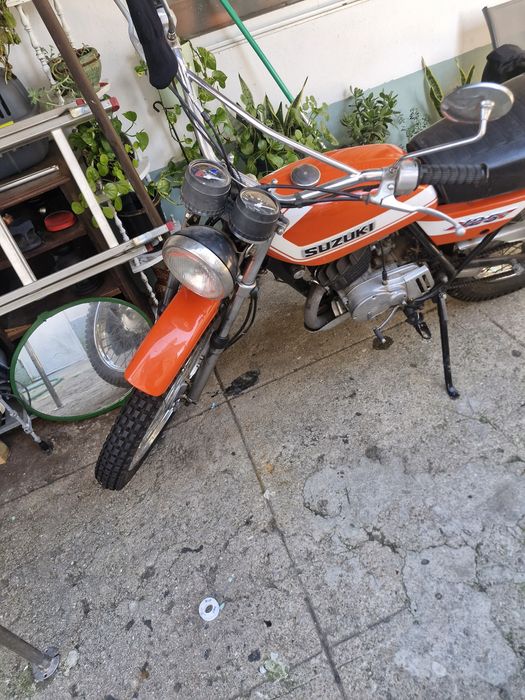 Suzuki duster 125cc 11kab 1977