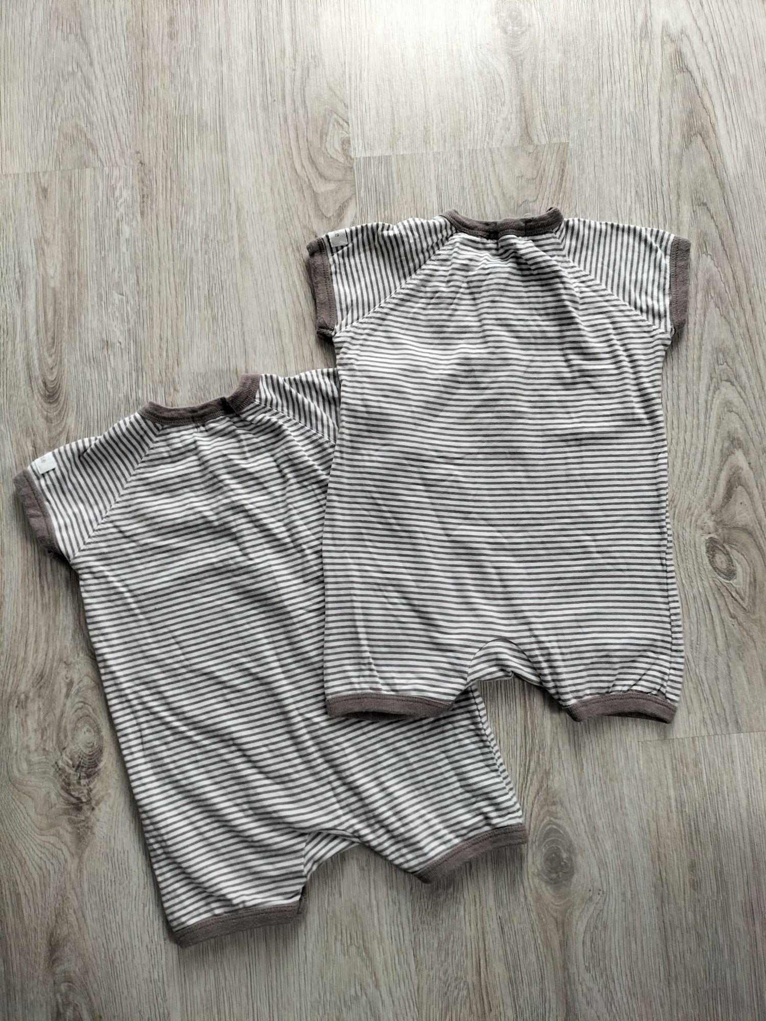 Rampersy newbie dla bliźniaków 74